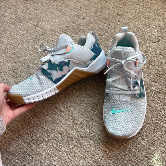 Nike Other - Men’s Nike Free X Metcon 2 Shoes - Geometric Pattern - Size 8